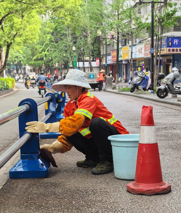 致敬五一劳动者