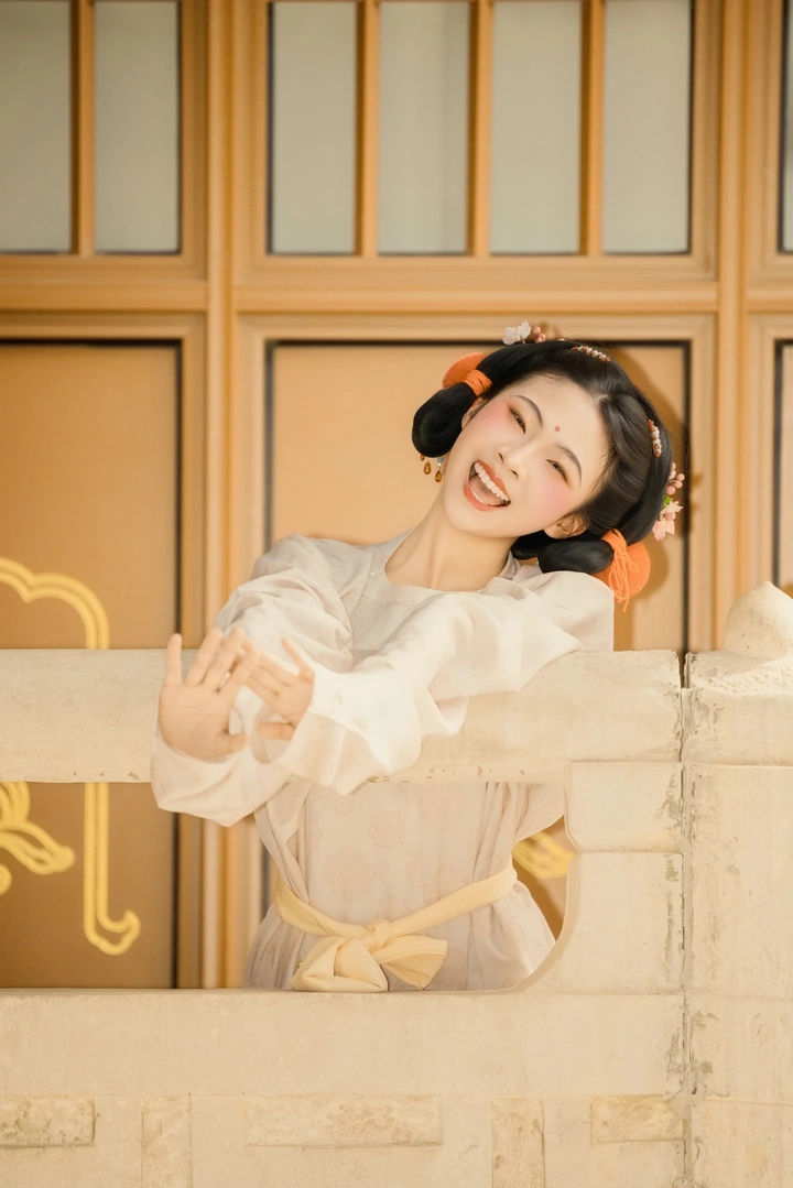 调皮的小师妹