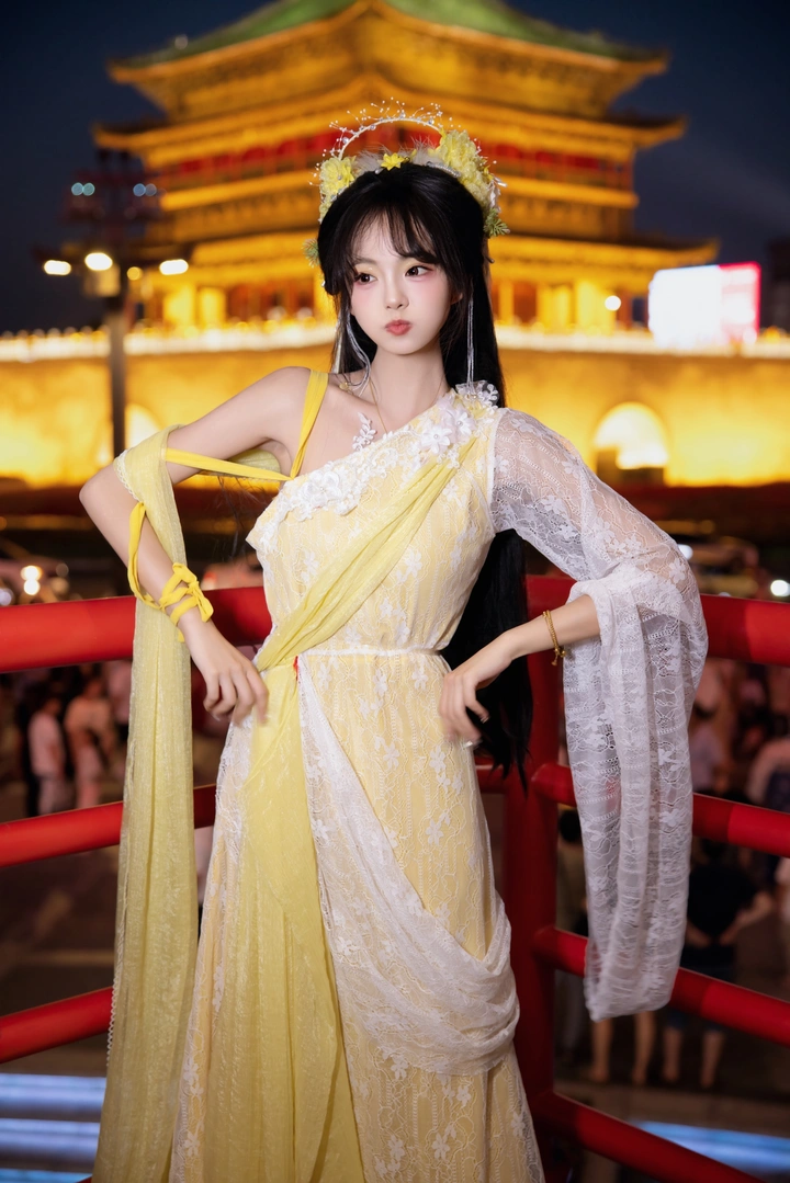 七仙女黄儿