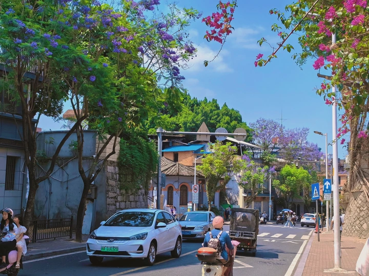 福州之夏，烟台山不在烟台