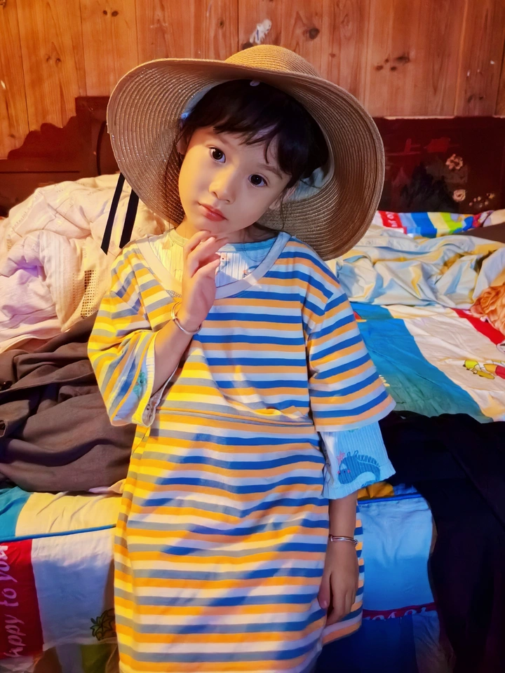 混搭农村娃