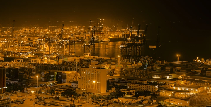 盐田港夜景