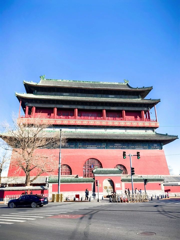 北京中轴线之鼓楼