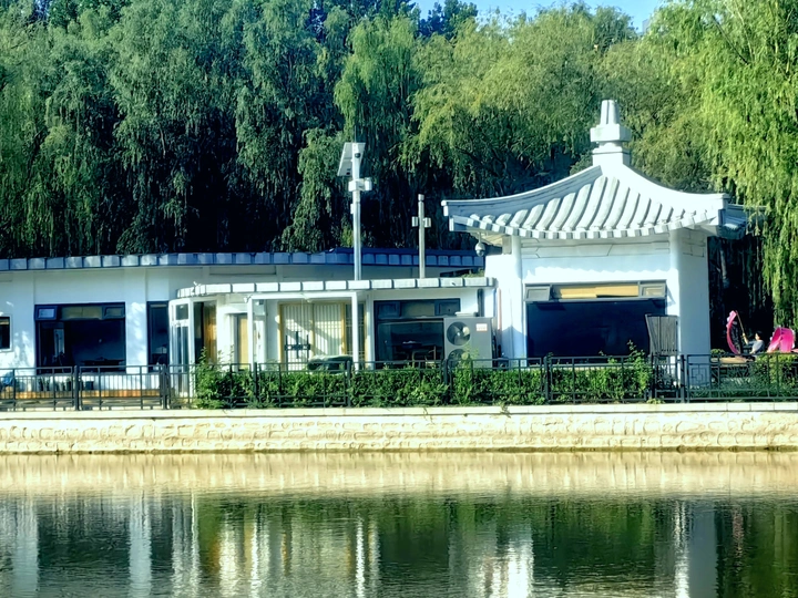 青年湖风景