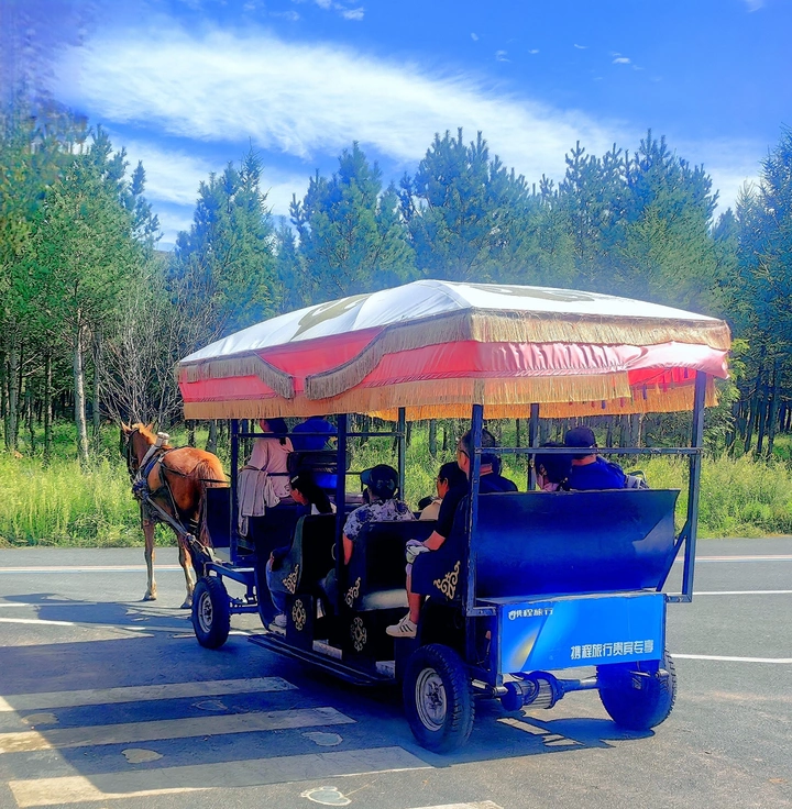 马车