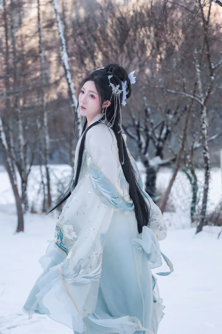 毕棚沟汉服摄影2