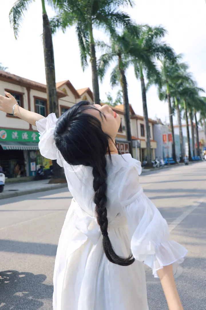 人像｜在春天里想盛夏
