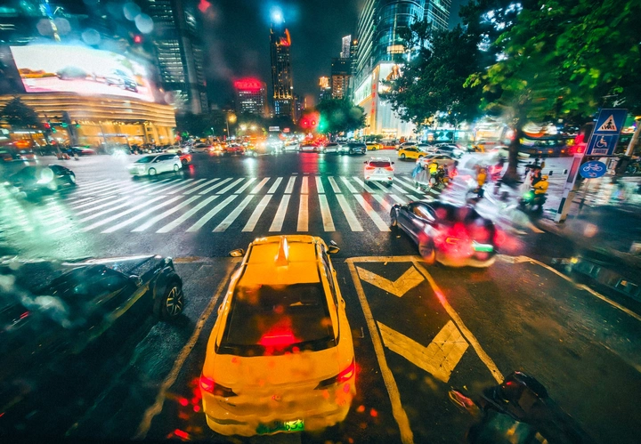雨夜