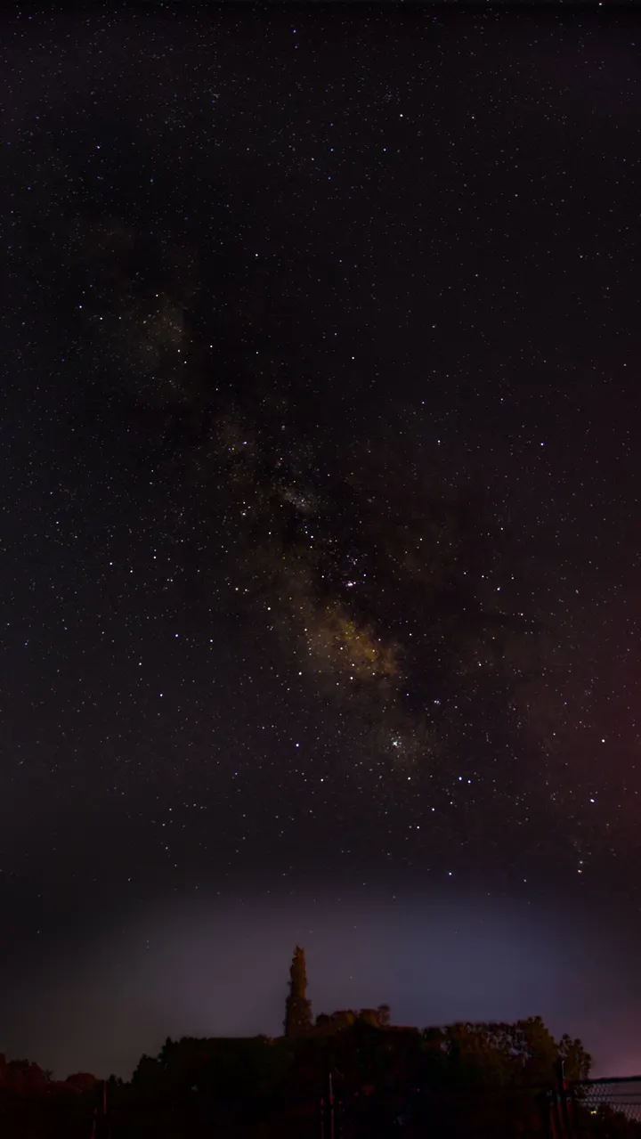 城市星空