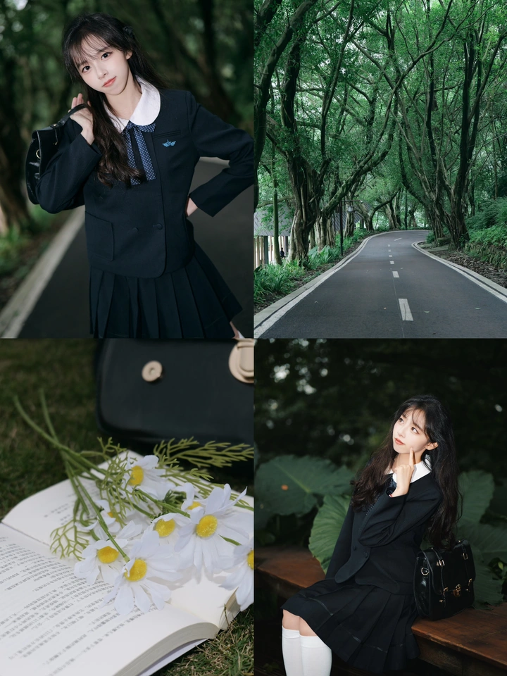 藏在静谧森林里的幻梦