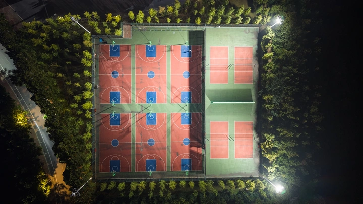 操场