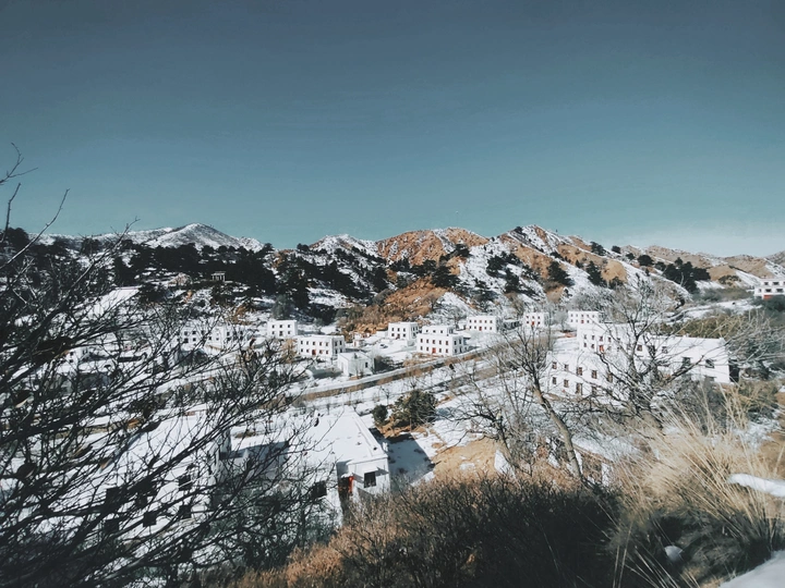 遇见雪山