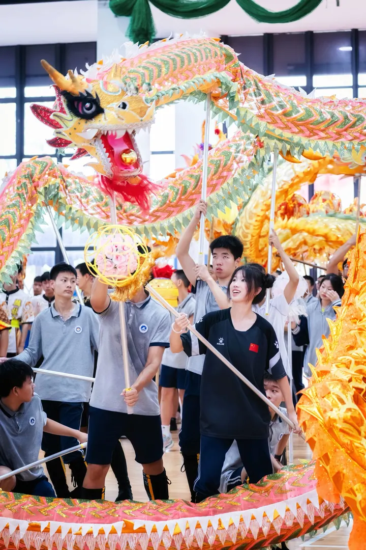 厦门市舞龙比赛