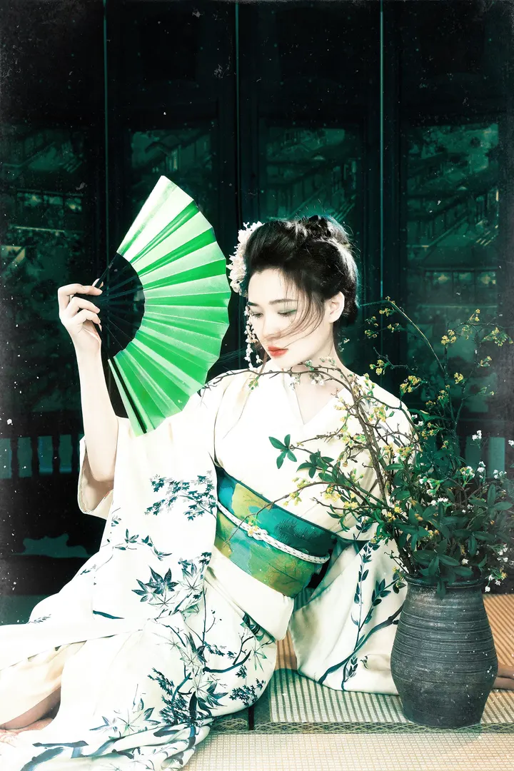 一抹绿～