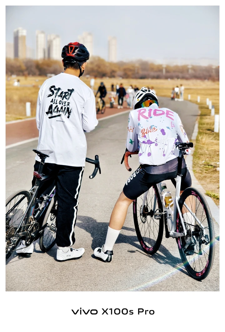 骑行者
