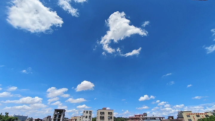 蓝天