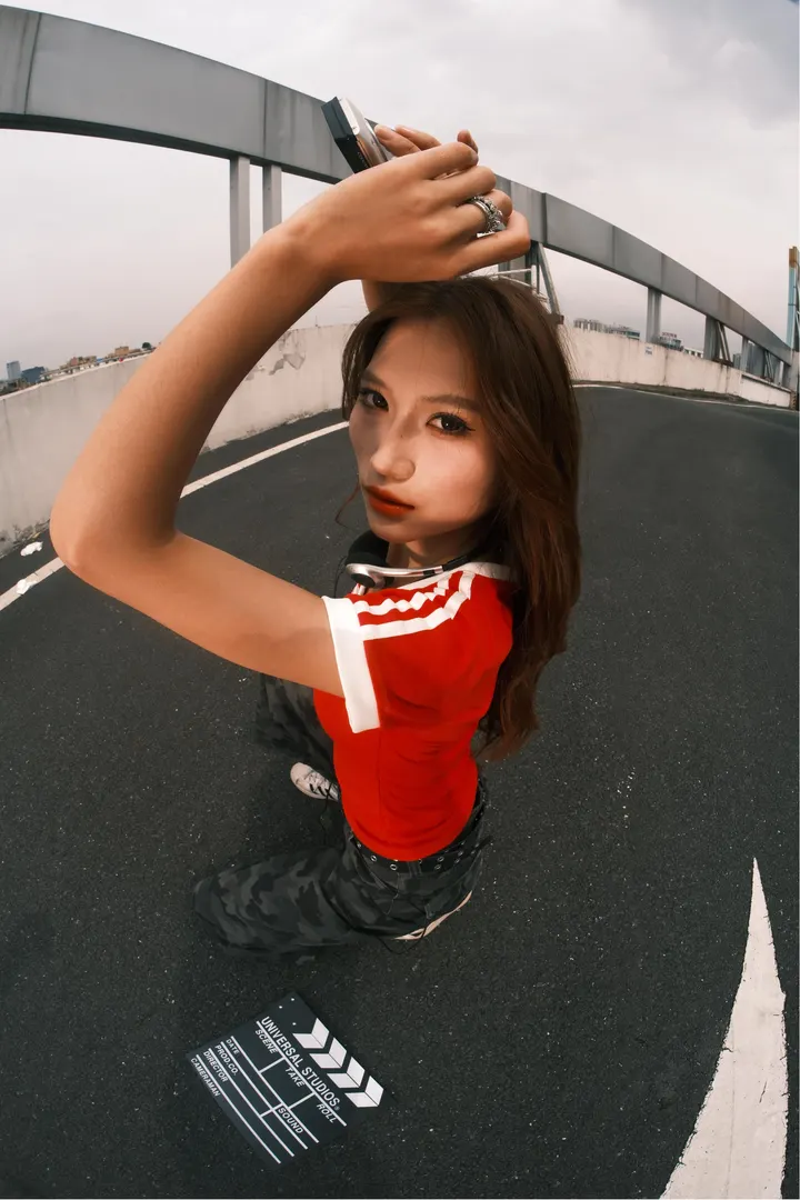 鱼眼+直闪