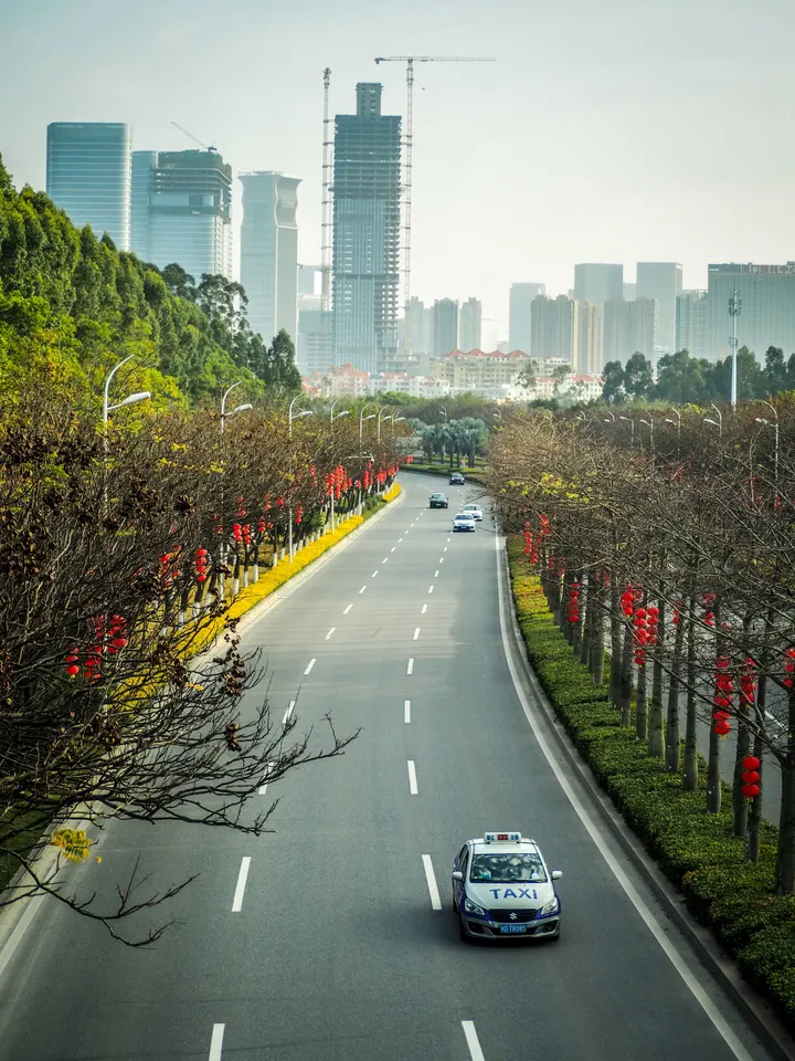 厦门的街道