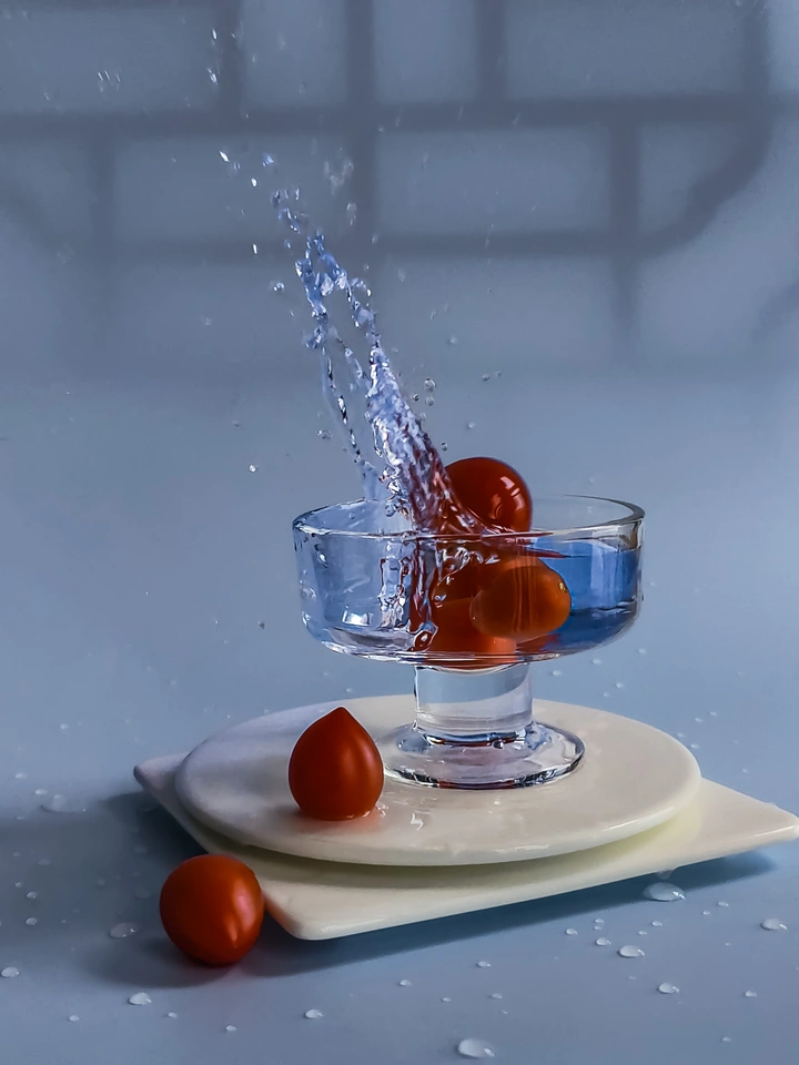 水花飞溅