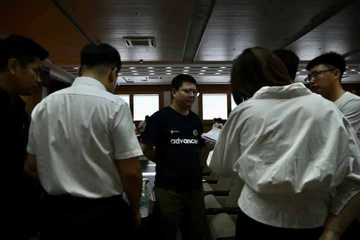 正能量的表演