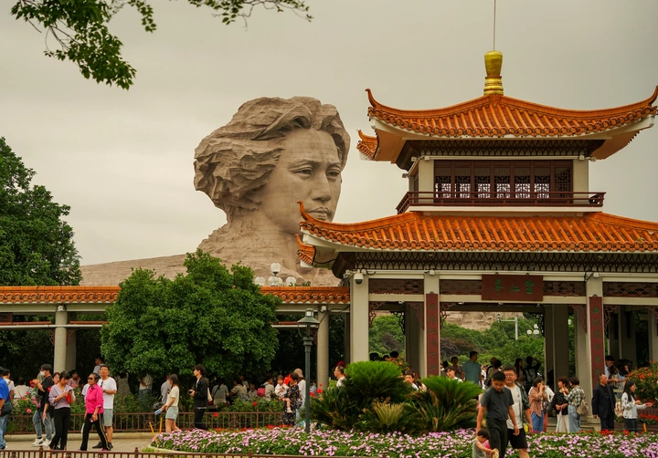 橘子洲头