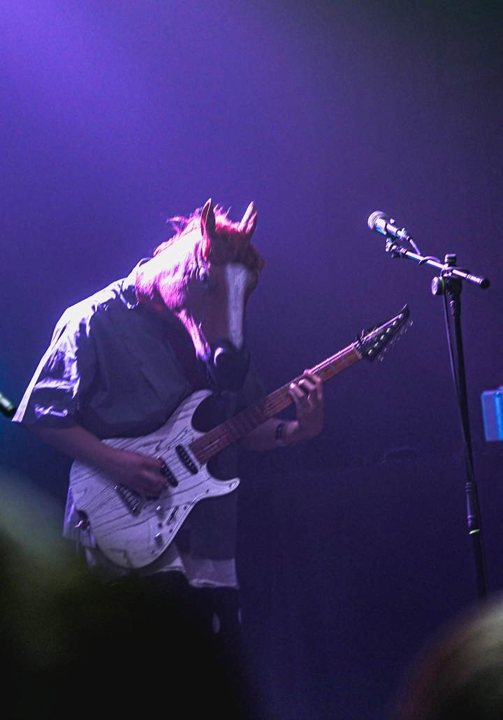 慕星银乐队livehouse