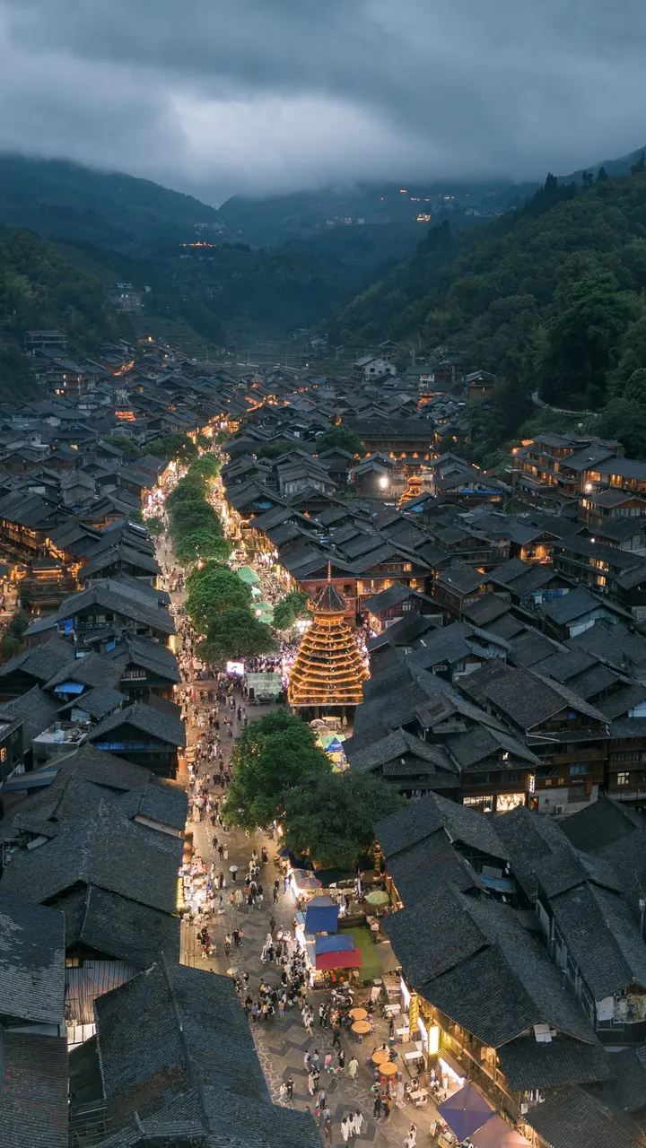 贵州肇兴侗寨