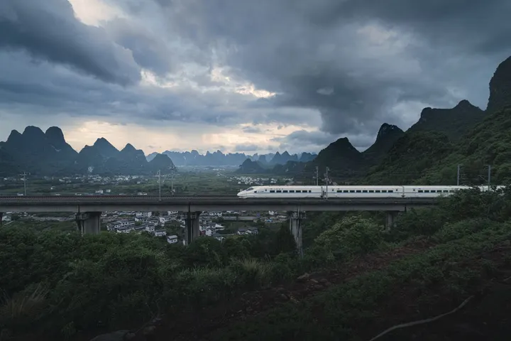 桂林-山水列车