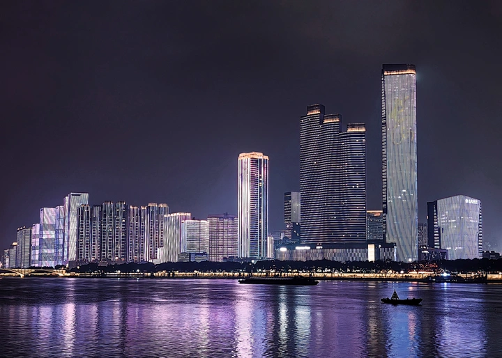 城市夜景