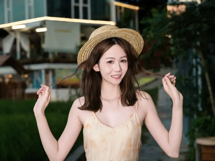 可爱的女孩