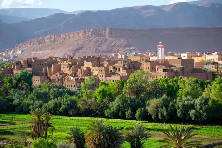 摩洛哥🇲🇦 沙漠绿洲