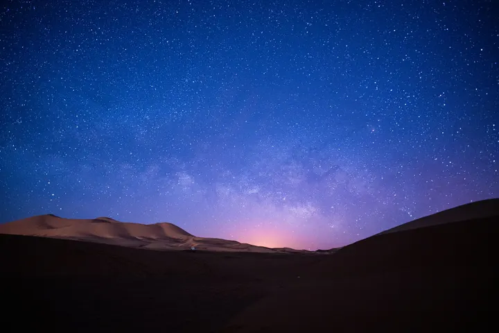 摩洛哥🇲🇦撒哈拉沙漠 银河