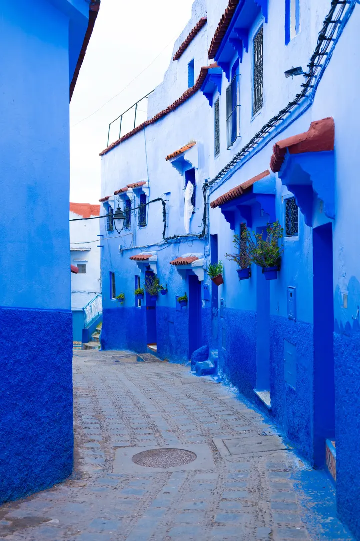摩洛哥🇲🇦蓝色小镇