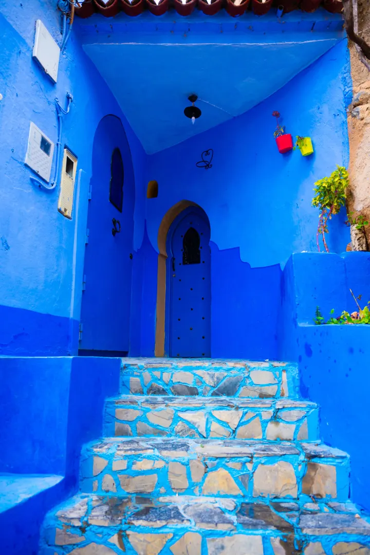 摩洛哥🇲🇦蓝色小镇