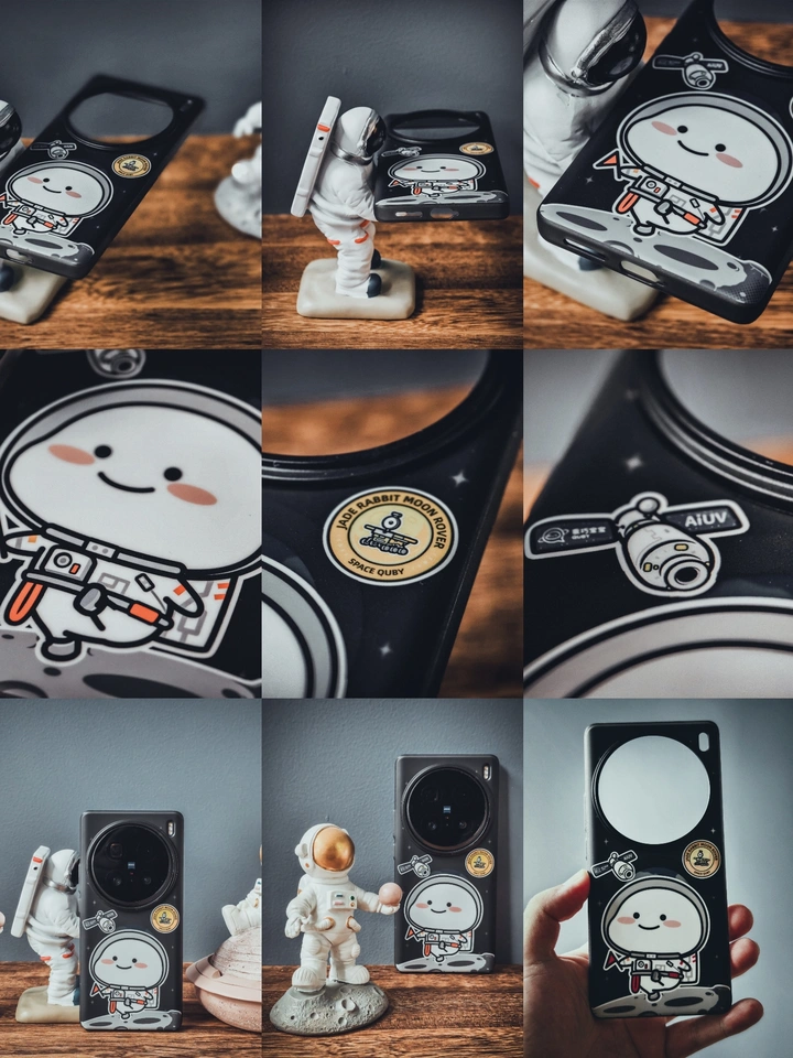 宇航员系列手机壳开箱