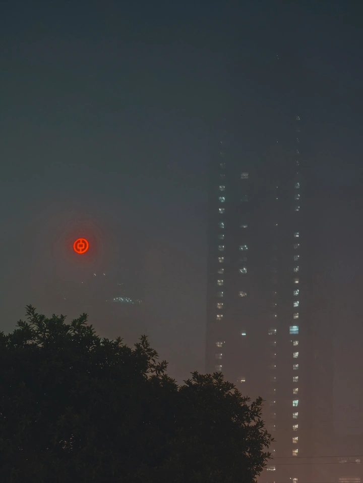昨日大雾迷城