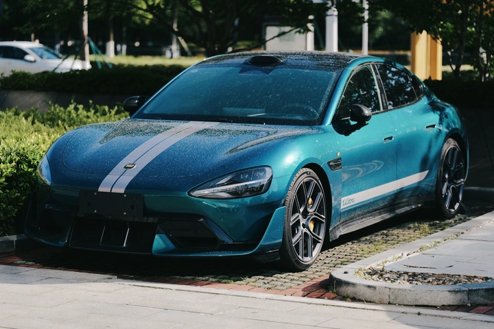 小米Su7Ultra真车