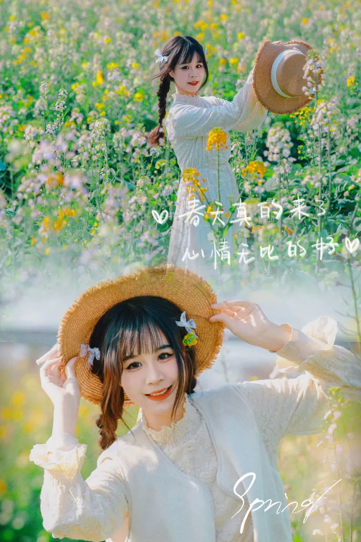 是油画般的春天！