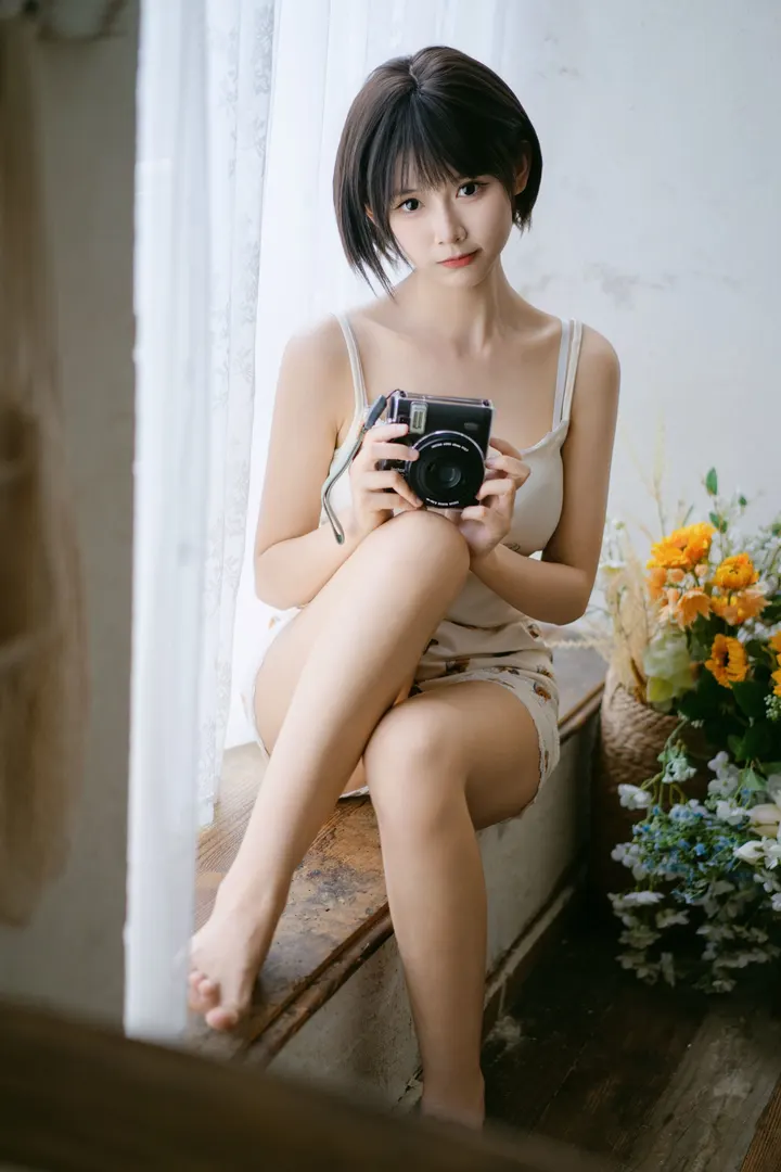 居家少女写真、慵懒感拉满（冷调）