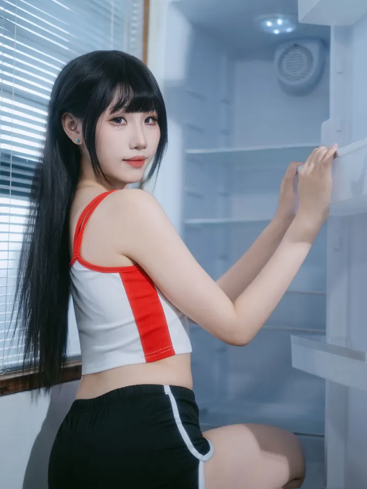 日系居家写真｜居家的少女