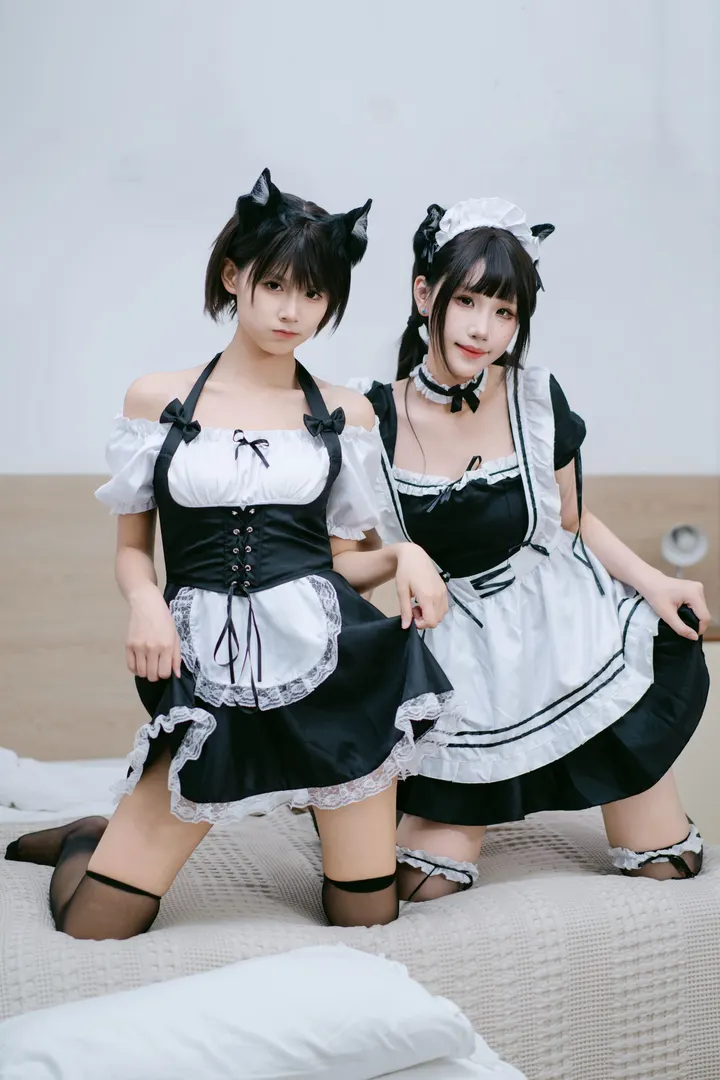 双女仆这你受得了！？