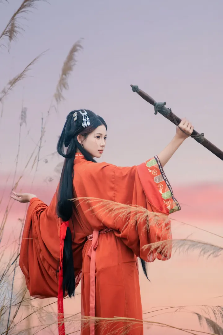 战国袍的宿命感，真的太绝了！