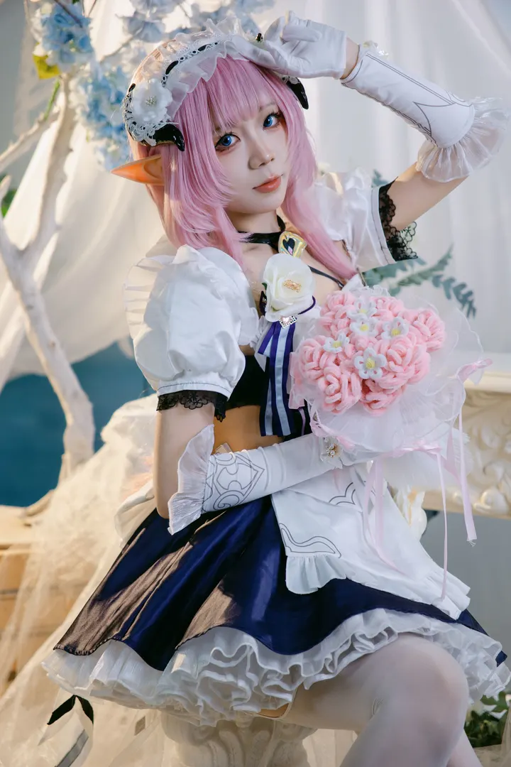 漫展上的粉色暴击！这元气美少女太甜啦💕