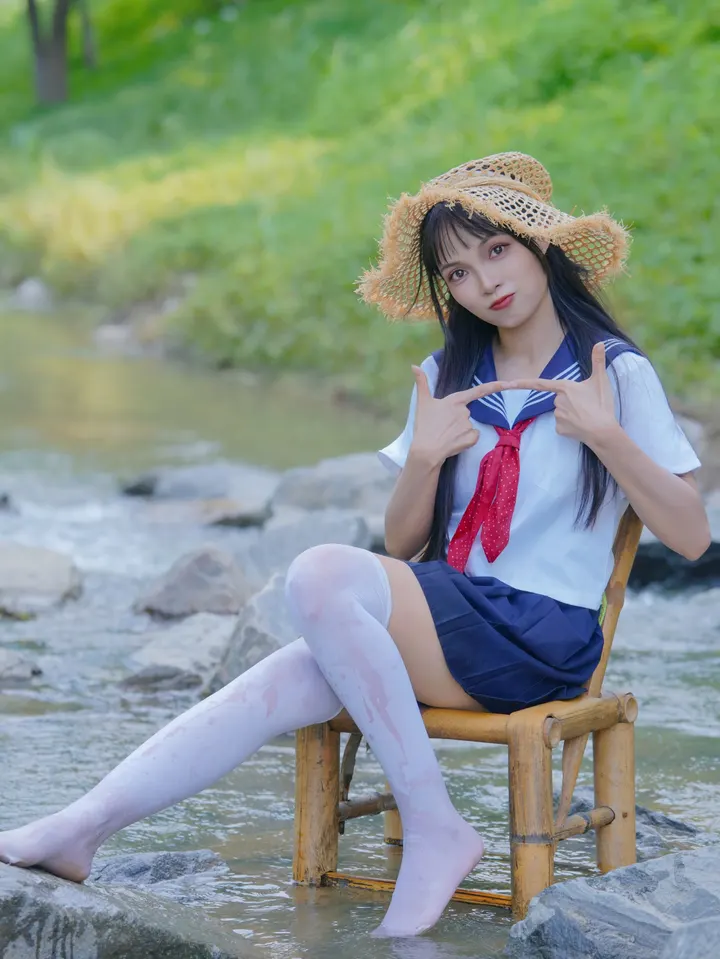 水手服少女 | 用相机记录夏日的浪漫