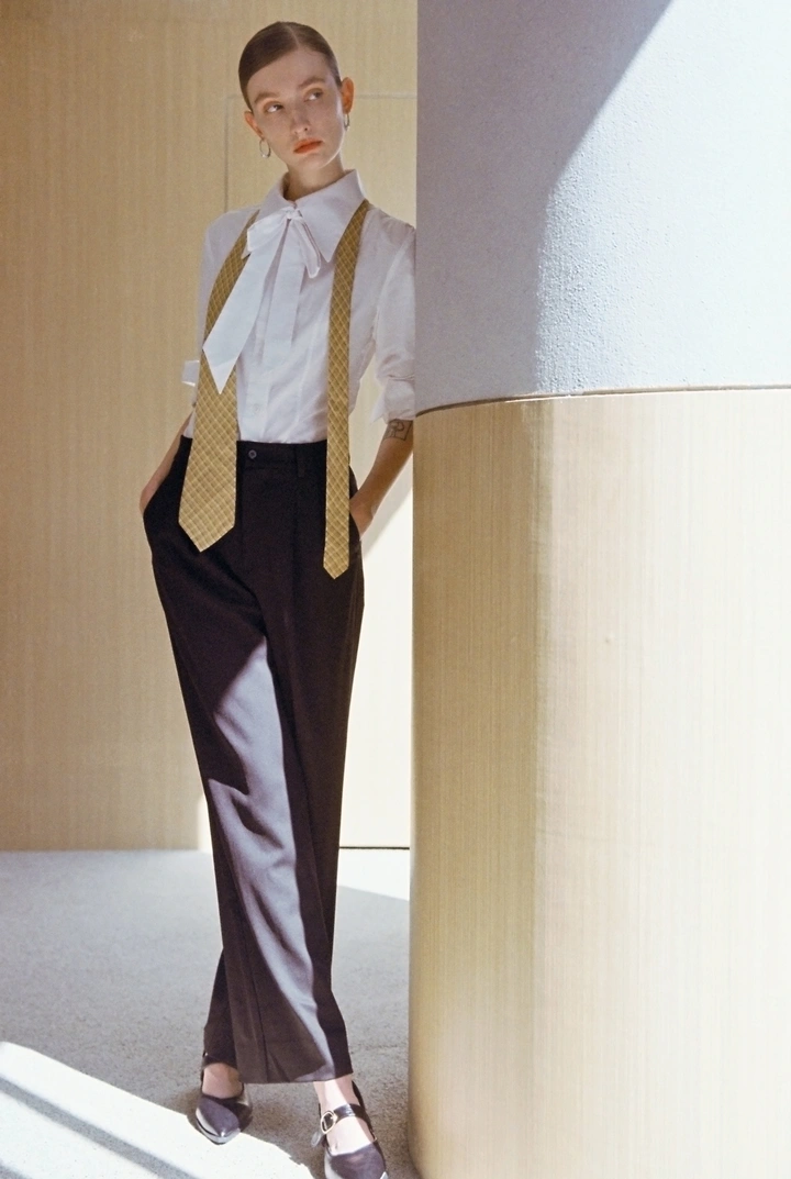 松弛又自由
