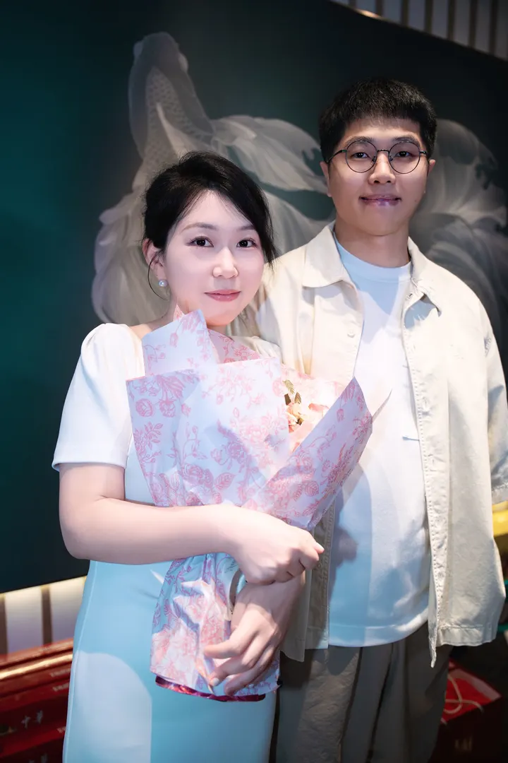 订婚有锦鲤
