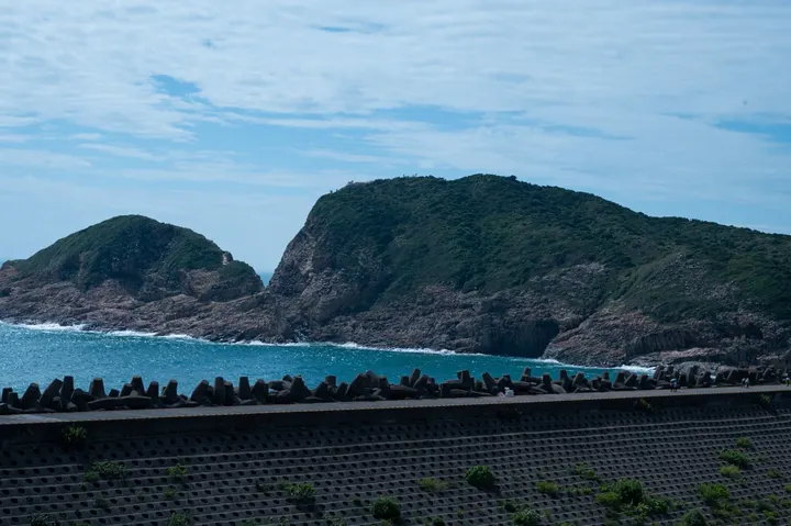 麦理浩径的山与海