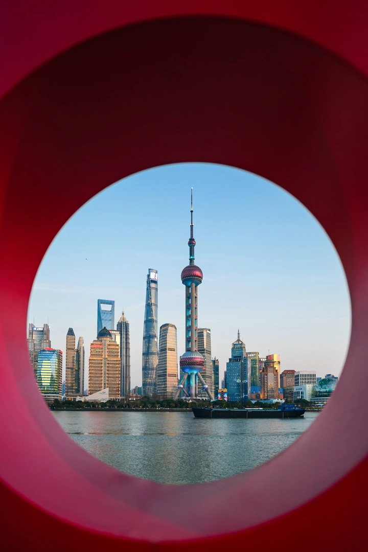 在我镜头下的上海城市风光