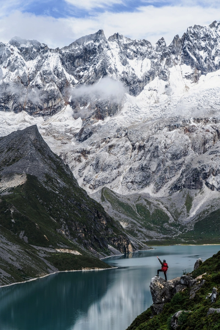 你见过什么样的高山？