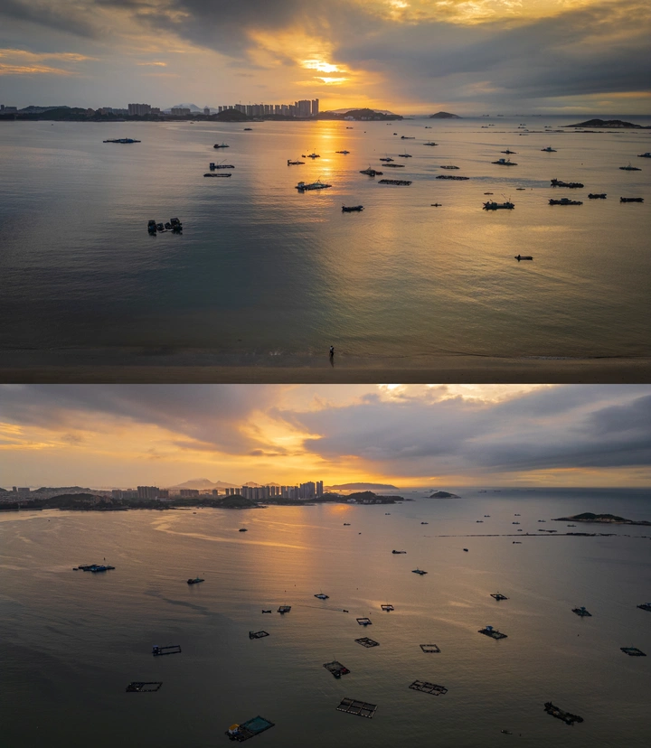 从吐鲁番的沙海到东山岛的大海